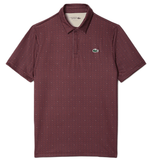  Áo Nam Lacoste Golf Performance Polo Shirt 'Dark Red' 
