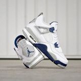  Giày Nike Air Jordan 4 Retro 'Midnight Navy' 