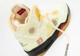  Giày Nike Air Jordan 5 Retro Off-White 'Sail' 