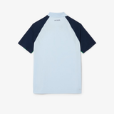  Áo Lacoste Ultra Dry Colour-Block Tennis ‘Navy Blue Green’ 