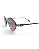  Kính Chrome Hearts Diamond Dog Matte 'Black' 