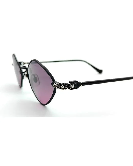  Kính Chrome Hearts Diamond Dog Matte 'Black' 