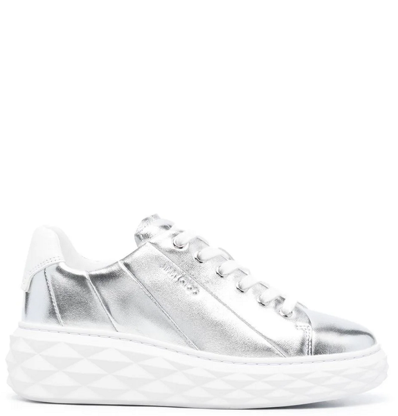  Giày Nữ Jimmy Choo Diamond Light Maxi 'Silver' 