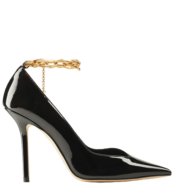  Giày Nữ Jimmy Choo Diamond Talura 100 'Black' 