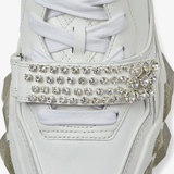  Giày Jimmy Choo Nữ Diamond X Strap 'White' 