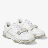 Giày Jimmy Choo Nam Diamond X Strap 'White' 