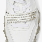  Giày Jimmy Choo Nam Diamond X Strap 'White' 