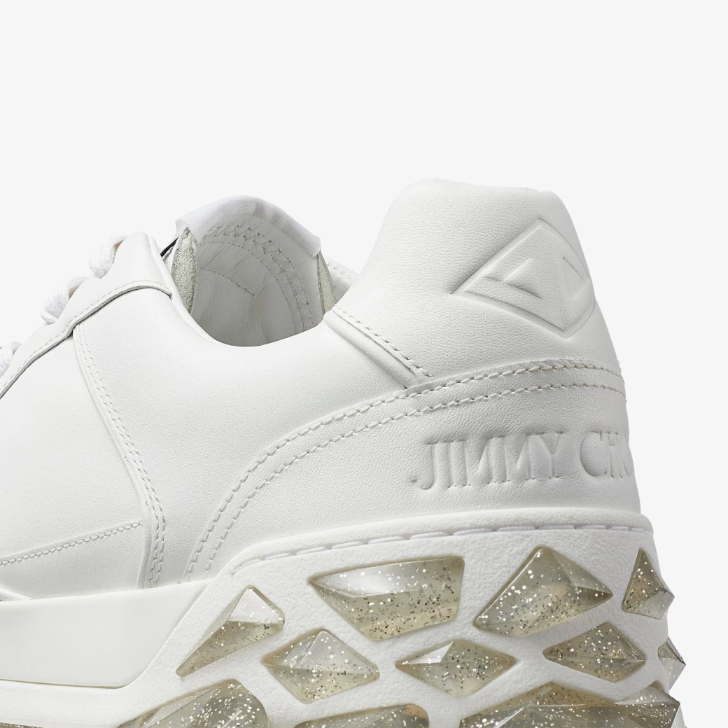  Giày Jimmy Choo Nam Diamond X Strap 'White' 
