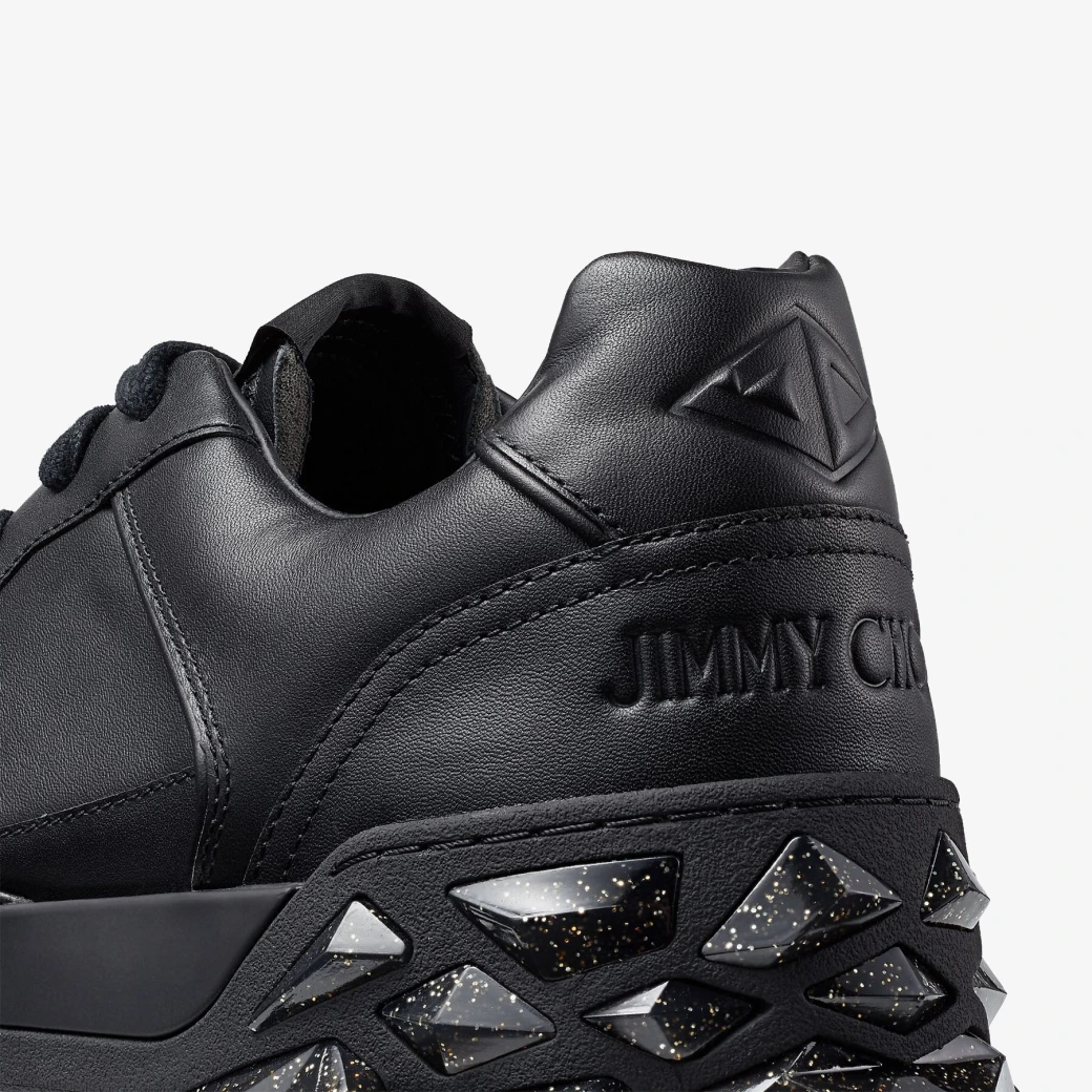  Giày Jimmy Choo Nam Diamond X Strap 'Black' 