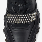  Giày Jimmy Choo Nam Diamond X Strap 'Black' 