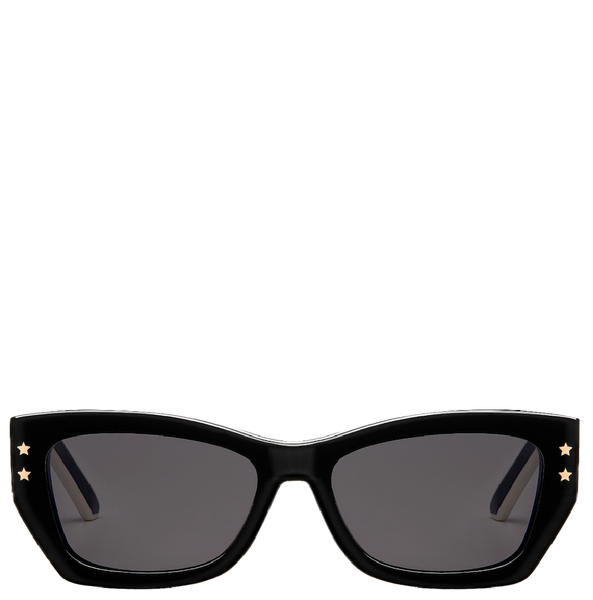  Kính Nữ Dior DiorPacific S2U Rectangular Sunglasses 'Black' 