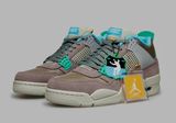  Giày Nike Union LA x Air Jordan 4 Retro 'Taupe Haze' 