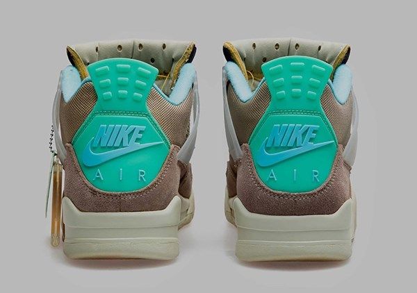  Giày Nike Union LA x Air Jordan 4 Retro 'Taupe Haze' 