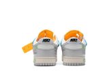  Giày Nam Nike Off-White x Dunk Low 'Lot 02 of 50' 