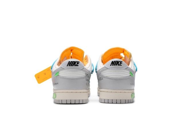  Giày Nam Nike Off-White x Dunk Low 'Lot 02 of 50' 