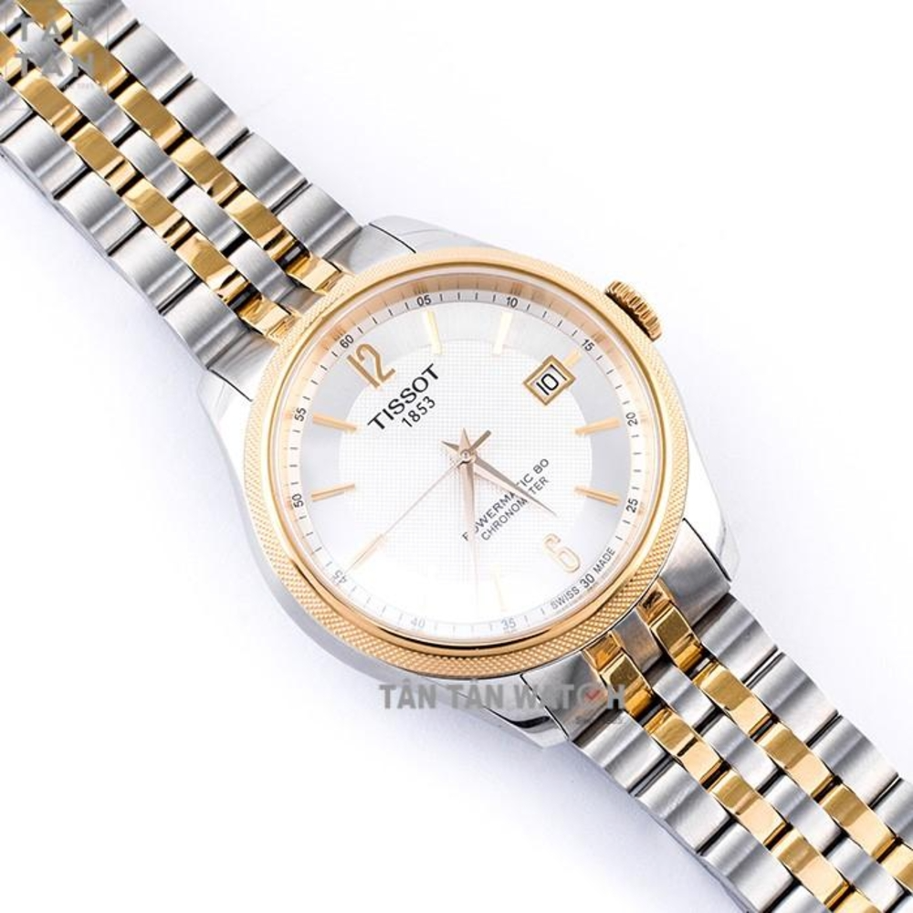  Đồng Hồ Nam Tissot T-Classic Ballade Automatic 