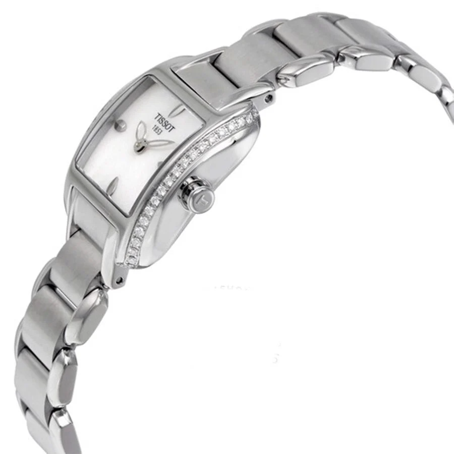  Đồng Hồ Nữ Tissot T-Wave Stainless Steel 'Silver' 