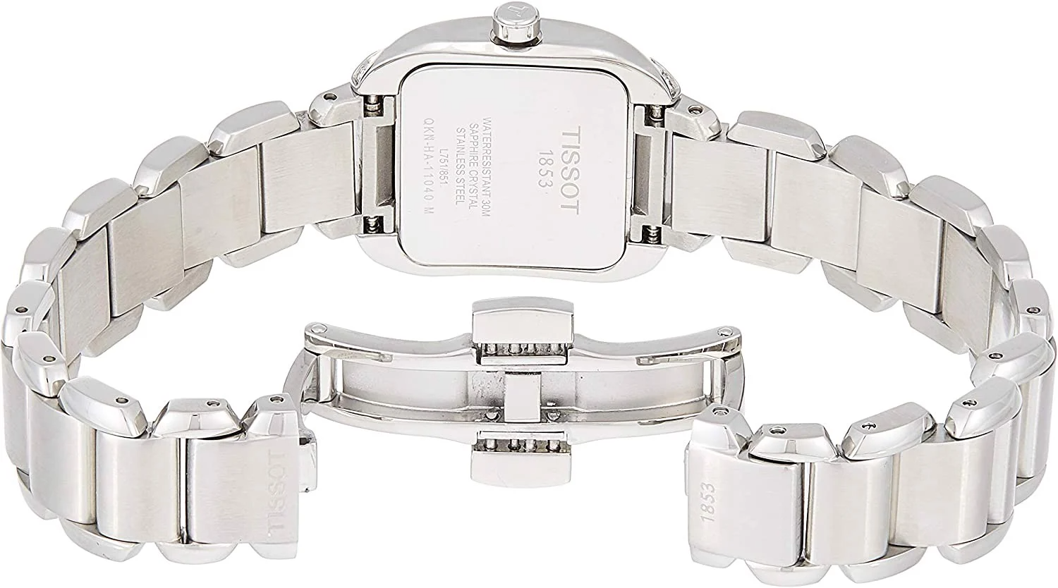  Đồng Hồ Nữ Tissot T-Wave Stainless Steel 'Silver' 