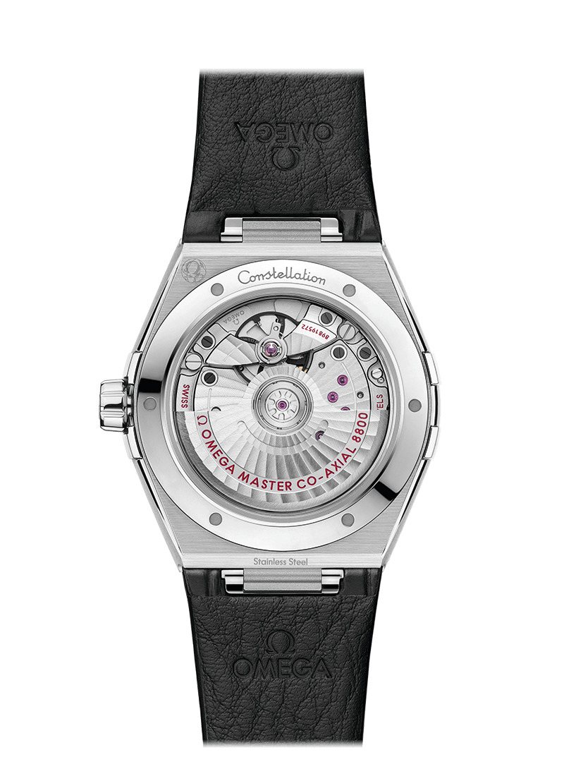  Đồng Hồ Nam OMEGA Constellation Automatic 'Black' Dial 