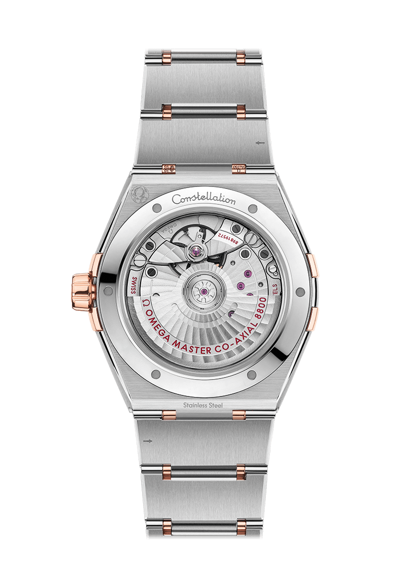  Đồng Hồ Omega Constellation Automatic Brown Dial 