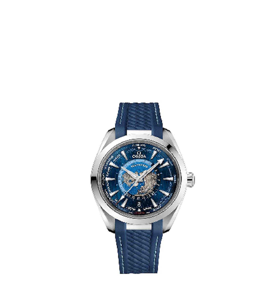  Đồng Hồ Omega Seamaster Aqua Terra Automatic Chronometer Blue Dial 