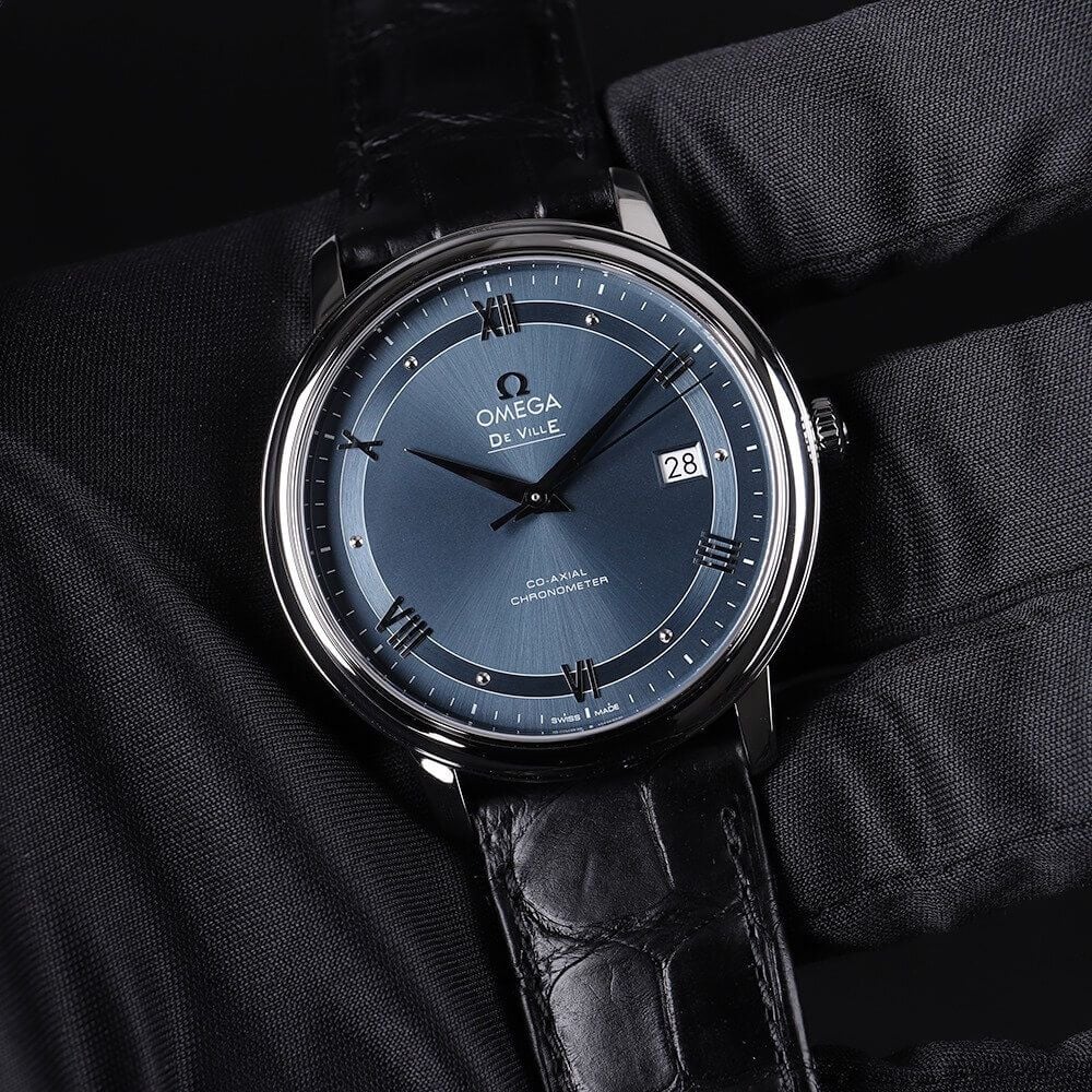  Đồng Hồ Nam OMEGA De Ville Prestige Automatic 