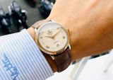  Đồng Hồ OMEGA De Ville Automatic Beige Dial 