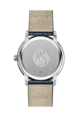  Đồng Hồ Nam OMEGA De Ville Prestige Automatic Chronometer 'Blue' Dial 