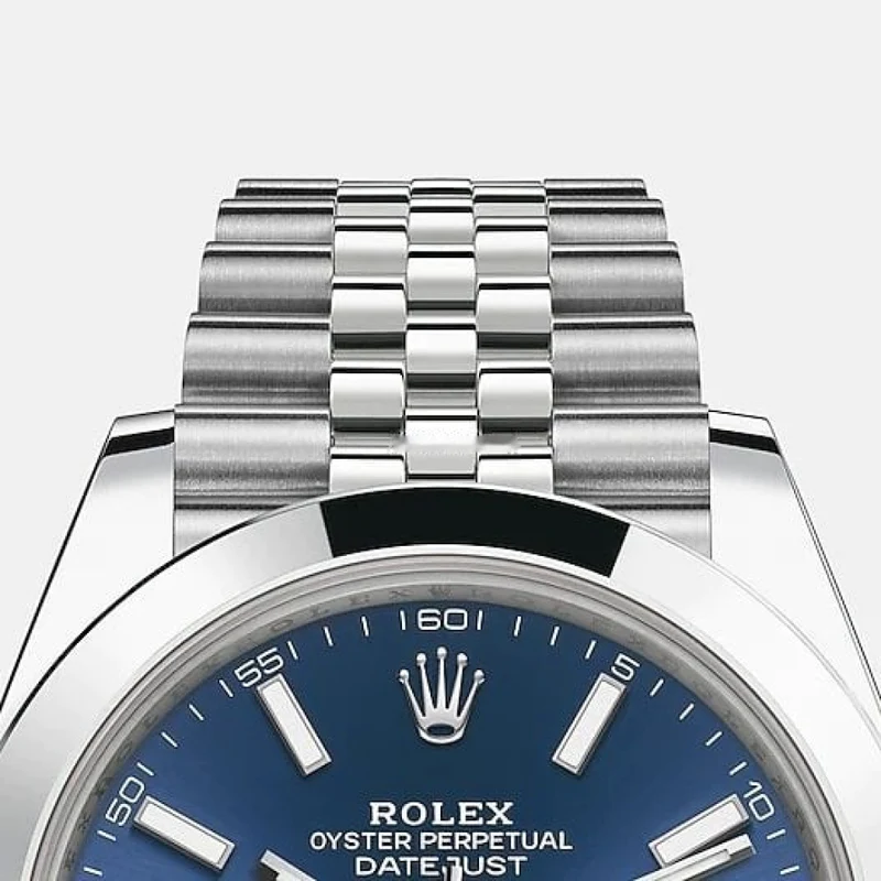  Đồng Hồ Nam Rolex Datejust 41 Oystersteel 'Sapphire' 