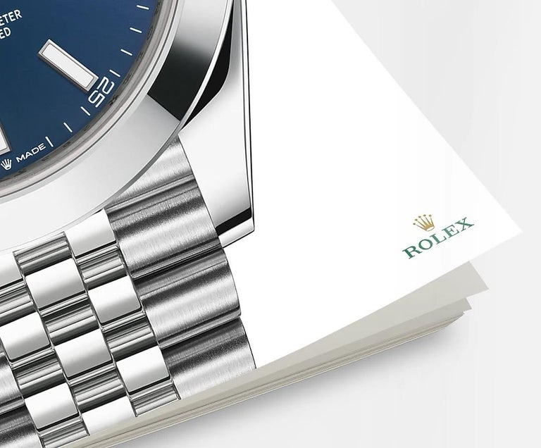  Đồng Hồ Nam Rolex Datejust 41 Oystersteel 'Sapphire' 