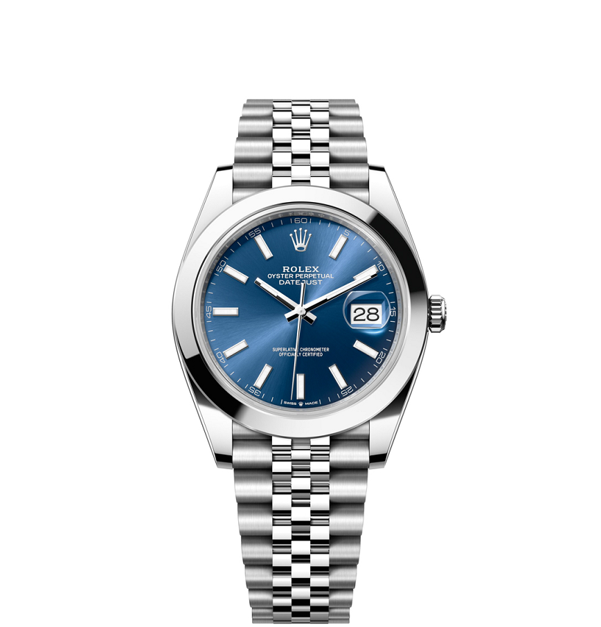  Đồng Hồ Nam Rolex Datejust 41 Oystersteel 'Sapphire' 