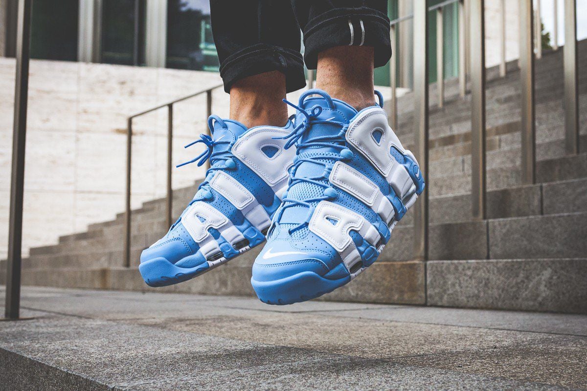  Giày Nike Air More Uptempo 'University Blue' 