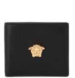  Ví Nam Versace La Medusa Bifold 'Black' 