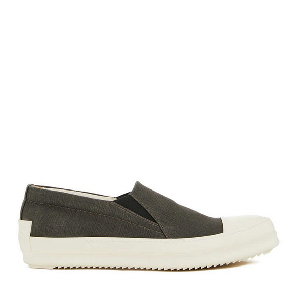  Giày Rick Owens Nam Boat Sneakers 'Brown' 