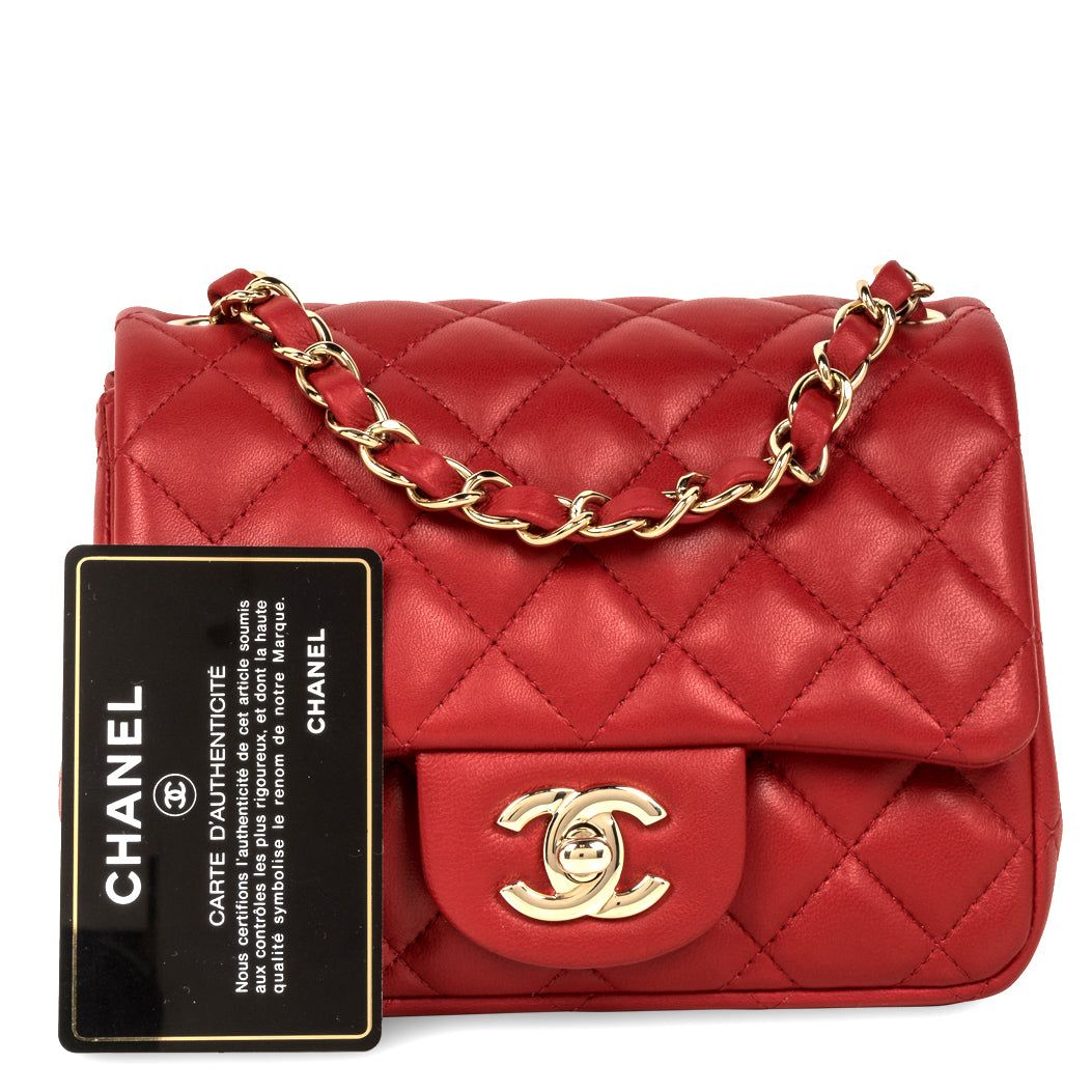 Túi Nữ Chanel Mini Flap Bag Sheep Leather 'Red' A35200-Y01480-5B309 – LUXITY Túi Nữ Chanel Mini Flap Bag Sheep Leather 'Red' A35200-Y01480-5B309 – LUXITY