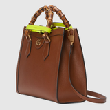  Túi Nữ Gucci Diana Small Tote Bag 'Brown' 