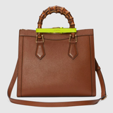  Túi Nữ Gucci Diana Small Tote Bag 'Brown' 