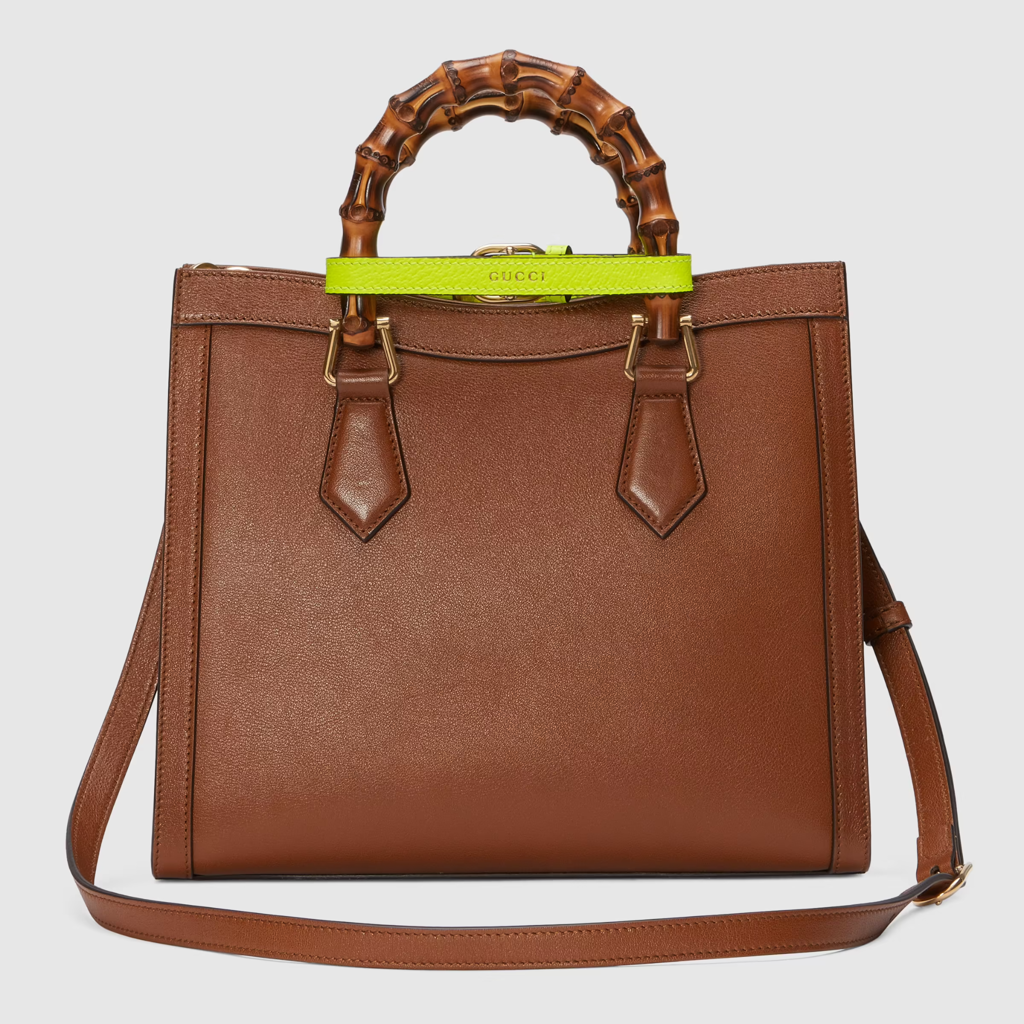  Túi Nữ Gucci Diana Small Tote Bag 'Brown' 