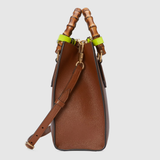  Túi Nữ Gucci Diana Small Tote Bag 'Brown' 