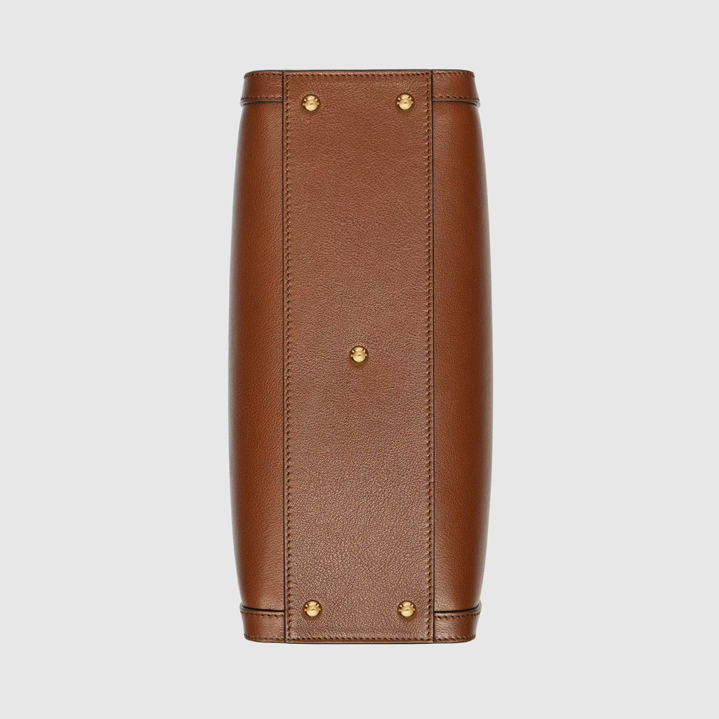  Túi Nữ Gucci Diana Small Tote Bag 'Brown' 
