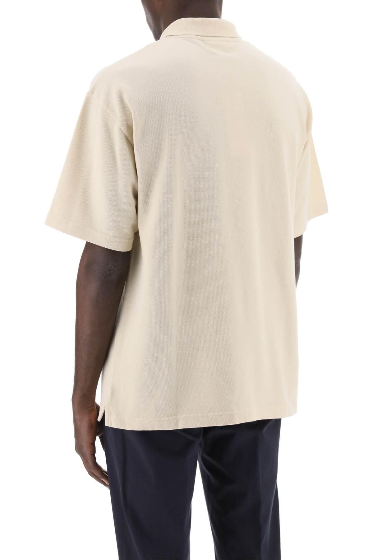  Áo Maison Kitsune Bold Fox Head Patch 'Beige' 