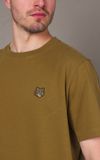  Áo Maison Kitsune Bold Fox Head Patch 'Khaki' 