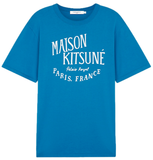 Áo Maison Kitsune Palais Royal Tee-shirt 'Blue' 