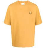  Áo Maison Kitsune Tonal Fox Head Patch 'Orange' 