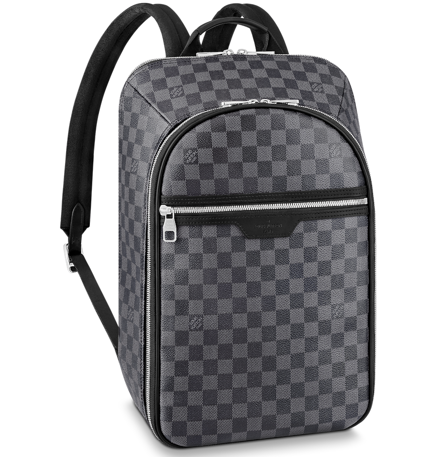  Balo Nam Louis Vuitton Michael NV2 Damier Graphite 'Grey Canvas' 