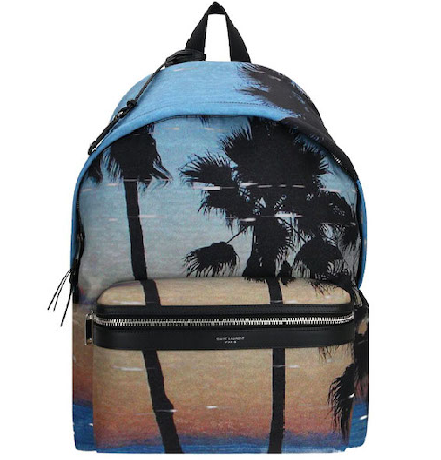 Balo Nam Saint Laurent City Backpack 'Palm Beach' 534967FAAFP4383