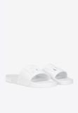  Dép Nam Dolce & Gabbana Beachwear Sliders 'White' 