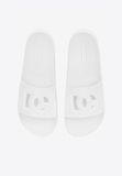  Dép Nam Dolce & Gabbana Beachwear Sliders 'White' 