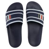  Dép Nam Thom Browne Trompe L'oeil Slide 'Navy' 