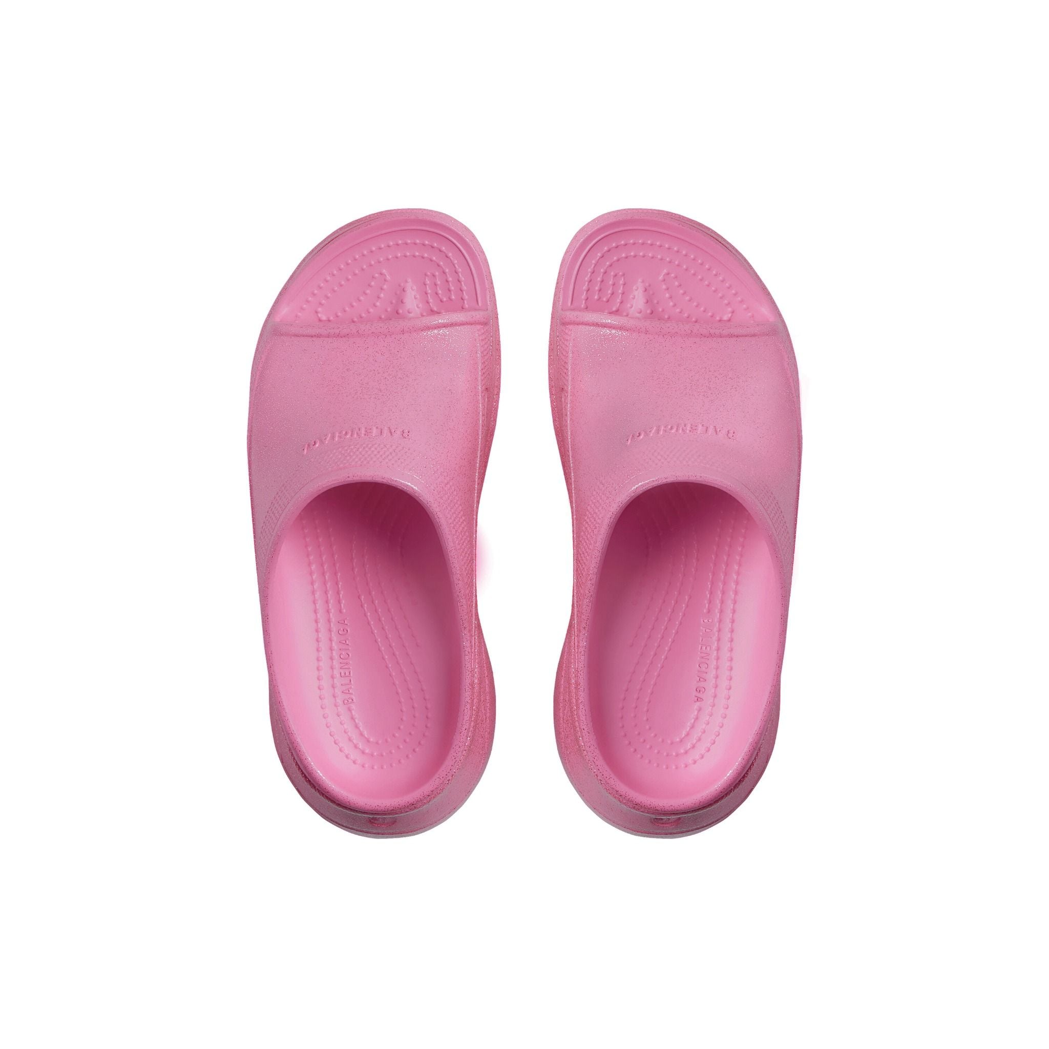 Dép Nữ Balenciaga Pool Crocs Slide Sandal 'Pink' 677389W1S8Y5000
